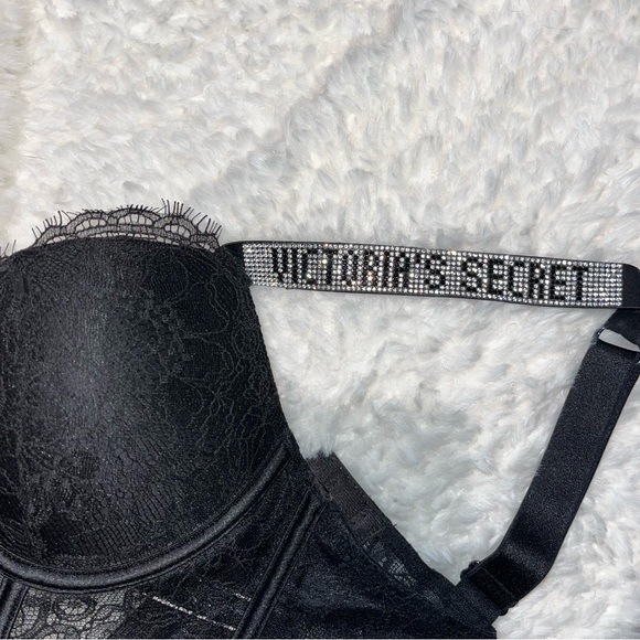 34B Victoria’s Secret Corset Top (Black) - Picture 5 of 8